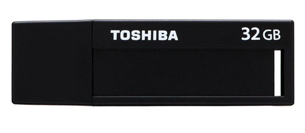 Toshiba Transmemory U302 32gb Usb 3 0 Negro Unidad Flash Usb